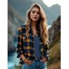 imageEkouaer 3 Pack Long Sleeve Shirts for Women V Neck T Shirt Fall Casual Tops Basic Base Layer Undershirts Tees 2025 SXXLBlackBlueWine Red