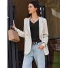 imageEkouaer 3 Pack Long Sleeve Shirts for Women V Neck T Shirt Fall Casual Tops Basic Base Layer Undershirts Tees 2025 SXXLBlackGreenWine Red