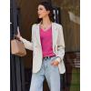 imageEkouaer 3 Pack Long Sleeve Shirts for Women V Neck T Shirt Fall Casual Tops Basic Base Layer Undershirts Tees 2025 SXXLBlackWhiteHot Pink
