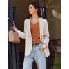 imageEkouaer 3 Pack Long Sleeve Shirts for Women V Neck T Shirt Fall Casual Tops Basic Base Layer Undershirts Tees 2025 SXXLBlackWine RedCaramel