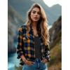 imageEkouaer 3 Pack Long Sleeve Shirts for Women V Neck T Shirt Fall Casual Tops Basic Base Layer Undershirts Tees 2025 SXXLBlackWine RedCaramel