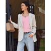 imageEkouaer 3 Pack Long Sleeve Shirts for Women V Neck T Shirt Fall Casual Tops Basic Base Layer Undershirts Tees 2025 SXXLLight BlueGreenPink