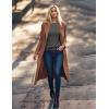 imageEkouaer Womens Long Sleeve Shirts 3 Pack Crew Neck Thermal Tops Loose Fit Undershirt Base Layer Trendy Clothes XSXXL3pcs Black  Dark Grey  Beige
