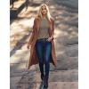 imageEkouaer Womens Long Sleeve Shirts 3 Pack Crew Neck Thermal Tops Loose Fit Undershirt Base Layer Trendy Clothes XSXXL3pcs Black  Tea Leaf  Beige