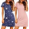 Blue Star+pink