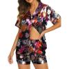 Floral Black