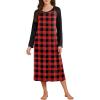 Red Black Plaid