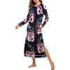 A_floral Black
