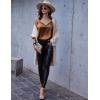 imageEkouaer Womens 2 PCS Cami Top Satin Tank Top Adjustable Spaghetti Strap CamisoleBrowncaramel