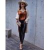imageEkouaer Womens 2 PCS Cami Top Satin Tank Top Adjustable Spaghetti Strap CamisoleWhite  Caramel Colour