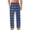 Blue White Plaid