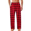 Red Black Plaid