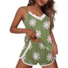 Floral Green