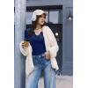 imageEkouaer Womens Thermal Long Sleeve Shirts VNeck Slim Fit Basic Going Out Ribbed Y2K TopsNavy