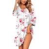 Floral Rose White