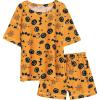 Orange Pumpkin Print