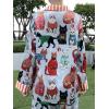 imageEkouaer Silk Pajamas for Women Long Sleeve Satin Pajama Set Striped Leopard Print Pj Sets Button Down Loungewear SleepwearDifferent Jumper Cats