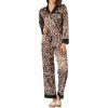 Apricot Black Leopard
