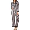 Black Pink Stripes