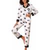 Cute Panda Print