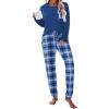 Blue Plaid