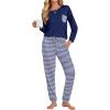 Navy Blue Striped