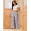 imageEkouaer 2 Pack Women Pajama Pants Soft Casual Pajama Bottoms Comfy Wide Leg Sleep Pants Pj Bottoms with PocketsCupplanet