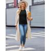 imageEkouaer 3 Packs Maternity Shirts Crew Neck Long Sleeve Pregnancy Tee Tops Tunic Blouse Casual Mama Clothes3pcs Black  Brown  Beige