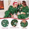imageEkouaer Family Christmas Pajamas Matching Sets Long Sleeve Couple Pjs Holiday Sleepwear Soft Loungewear with PocketsGreenchristmas