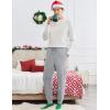 imageEkouaer Mens Pajama Pants Lightweight Loungewear Comfy Jogger Sleep Pant Long Pj Bottoms with Drawstring ampamp Pockets2 Packblacklight Grey