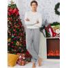 imageEkouaer Mens Pajama Pants Lightweight Loungewear Comfy Jogger Sleep Pant Long Pj Bottoms with Drawstring ampamp Pockets2 Packblacklight Grey