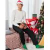 imageEkouaer Mens Pajama Pants Lightweight Loungewear Comfy Jogger Sleep Pant Long Pj Bottoms with Drawstring ampamp PocketsBlacknavy
