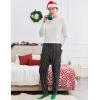 imageEkouaer Mens Pajama Pants Lightweight Loungewear Comfy Jogger Sleep Pant Long Pj Bottoms with Drawstring ampamp PocketsGinghamstripe