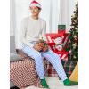 imageEkouaer Mens Pajama Pants Lightweight Loungewear Comfy Jogger Sleep Pant Long Pj Bottoms with Drawstring ampamp PocketsGinghamstripe