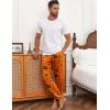 imageEkouaer Mens Pajama Pants Lightweight Loungewear Comfy Jogger Sleep Pant Long Pj Bottoms with Drawstring ampamp PocketsHalloween