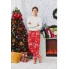 imageEkouaer Mens Pajama Pants Lightweight Loungewear Comfy Jogger Sleep Pant Long Pj Bottoms with Drawstring ampamp PocketsXmas Print