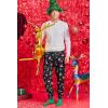 imageEkouaer Mens Pajama Pants Lightweight Loungewear Comfy Jogger Sleep Pant Long Pj Bottoms with Drawstring ampamp PocketsXmas Print