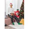 imageEkouaer Mens Pajama Pants Lightweight Loungewear Comfy Jogger Sleep Pant Long Pj Bottoms with Drawstring ampamp PocketsXmas Print