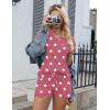 imageEkouaer Womens Pajama Sets Short Sleeve Pajamas for Women Sets Soft Lounge Sets Casual V Neck Sleepwear PJSRed Star