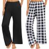 Black+black White Plaid