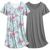 Grey+rose Print