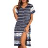 Ethnic Navy Blue