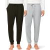 2 Pack-black+light Grey