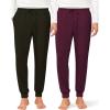 2 Pack-black+red