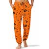 imageEkouaer Mens Pajama Pants Lightweight Loungewear Comfy Jogger Sleep Pant Long Pj Bottoms with Drawstring ampamp PocketsHalloween