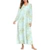 Floral Light Green