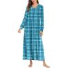 Turquoise Plaid
