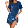 Blue Pea Floral