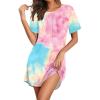 Pink & Blue Tie Dye