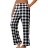 Black White Plaid